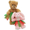 Stuffed Animals Plush Toy Outfit – Christmas Tutu 16” - Build Your Own Best Furry Friend