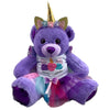 Stuffed Animals Plush Toy Outfit – Unicorn Fantasy Outfit 16”