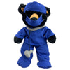 Stuffed Animals Plush Toy Outfit – Dark Blue Scrubs Outfit 16”