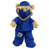 Stuffed Animals Plush Toy Outfit – Dark Blue Scrubs Outfit 8”