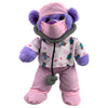 Stuffed Animals Plush Toy Outfit – Pink Scrubs Outfit 16”