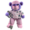 Stuffed Animals Plush Toy Outfit – Pink Scrubs Outfit 16”