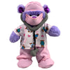 Stuffed Animals Plush Toy Outfit – Pink Scrubs Outfit 8”