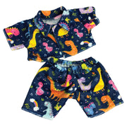 Stuffed Animals Plush Toy Outfit – Diggin Dinos PJs 16”