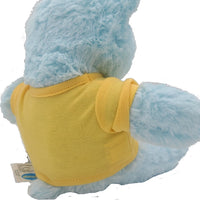 Stuffed Animals Plush Toy Outfit – Yellow T-Shirt 8”