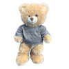 Stuffed Animals Plush Toy Outfit – Grey T-Shirt 16”