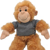 Stuffed Animals Plush Toy Outfit – Grey T-Shirt 16”