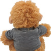 Stuffed Animals Plush Toy Outfit – Grey T-Shirt 16”