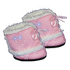 Stuffed Animals Plush Toy Outfit (Footwear) – Pink Furry Boots 16” - Build Your Own Best Furry Friend