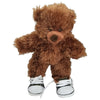 Stuffed Animals Plush Toy Outfit (Footwear) – Army Green Sneakers 8” - Build Your Own Best Furry Friend