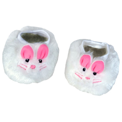 Stuffed Animals Plush Toy Outfit (Footwear) – Bunny Slippers 16” - Build Your Own Best Furry Friend