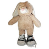 Stuffed Animals Plush Toy Outfit (Footwear) – “Bad Bear” Shoes 16” - Build Your Own Best Furry Friend