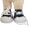 Stuffed Animals Plush Toy Outfit (Footwear) – “Bad Bear” Shoes 16” - Build Your Own Best Furry Friend