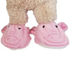 Stuffed Animals Plush Toy Outfit (Footwear) – Piggy Slippers 16” - Build Your Own Best Furry Friend