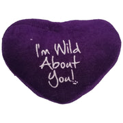 Stuffed Animals Plush Toy Accessory – “Little Secrets” Hearts (Purple) - Build Your Own Best Furry Friend