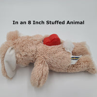 Stuffed Animals Plush Toy Insert – Heartbeat Vibration Module - Build Your Own Best Furry Friend