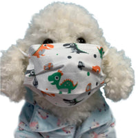 Stuffed Animals Plush Toy Outfit (Headwear) – Toy Mask “Dinos” for 16” Stuffed Animals