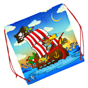 Stuffed Animals Plush Toy Accessory – Backpack Bag (Pirate Adventure) - Build Your Own Best Furry Friend